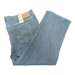 NWT Signature by Levi's Strauss Ripped Heritage High Rise Blue Jean Women Size 2